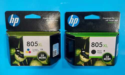 Hp 805XL Color Ink Cartridge.