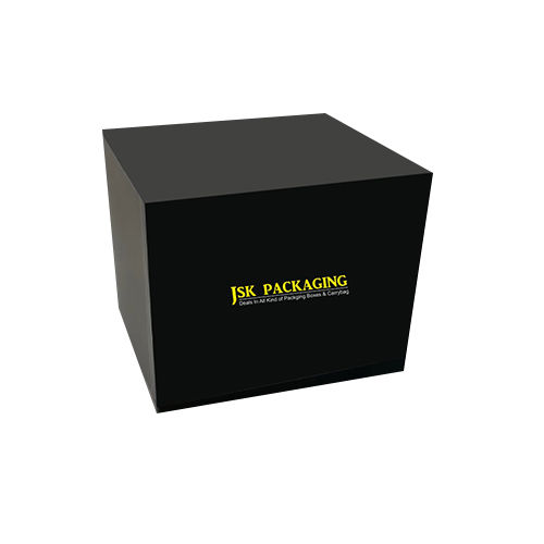 Black Matt Cardboard Packaging Box