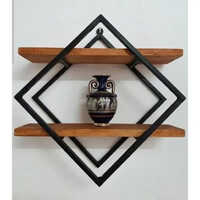 Wall Mounted Modular Iron Shelf