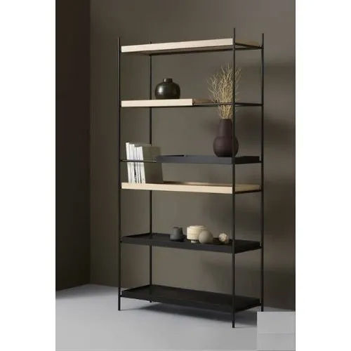 Black Wrought Iron Shelf