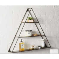 Iron Shelves