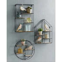Iron Shelves