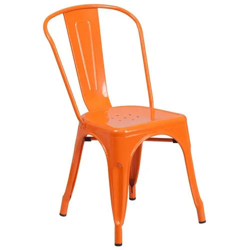 Modular Iron Cafe Tolix Chair