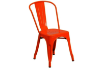 Modular Iron Cafe Tolix Chair - Color: All Types