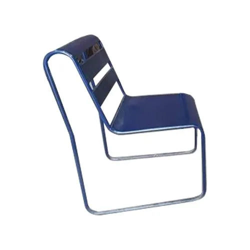 Blue Modular Iron Chair