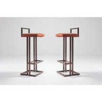 Modular Iron Bar Chair