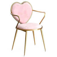 Iron Heart Shaped Chair