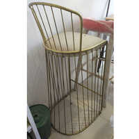 Fancy Iron Bar Chair