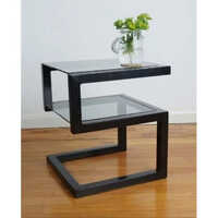 S Shape Modular Iron Table
