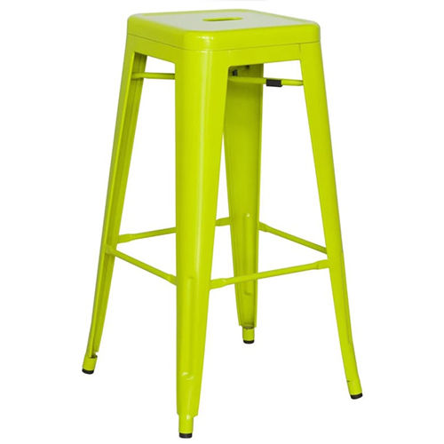 Durable Lime Green Bar Stool