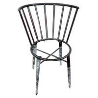 Black Iron Metal Dining Chair Frame