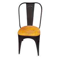 Swivel Metal Dining Chair