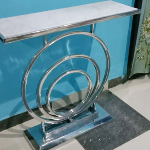 Metal Large Console Table