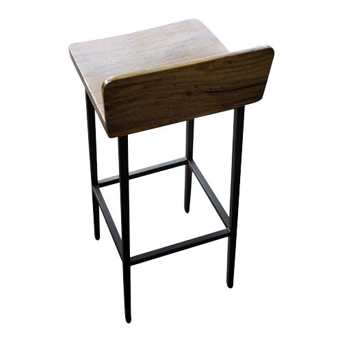 Brown And Black Kitchen Counter Stool