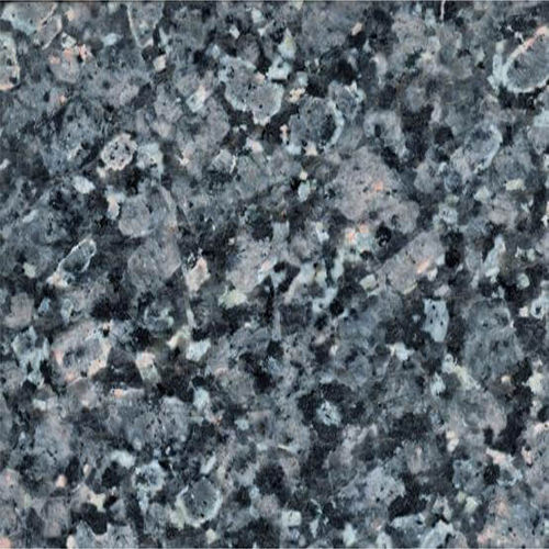 Crystal Blue Granite - Color: Black