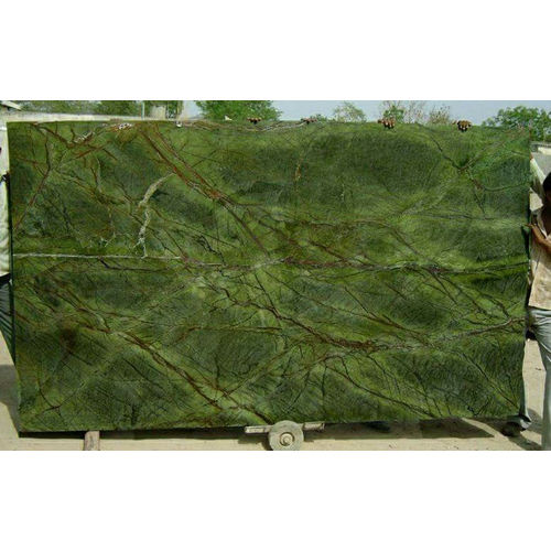 Rain Forest Green Marble Size: Customized