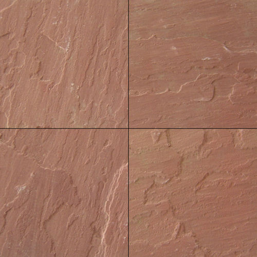 Agra Red Sandstone Cubes