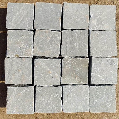 Kandla Grey Cobbles Stone