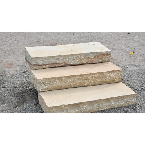 Mint Steps Sandstone - Sandstone Form: Cubes