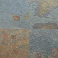 Kund Multi Slate Stone - Size: Customized