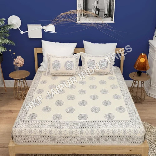 King Size Pure Cotton Bedsheet