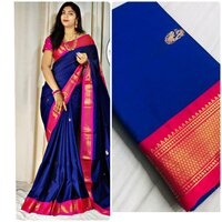 Paithani Saree Cotton Silk