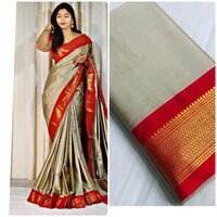 Paithani Saree Cotton Silk