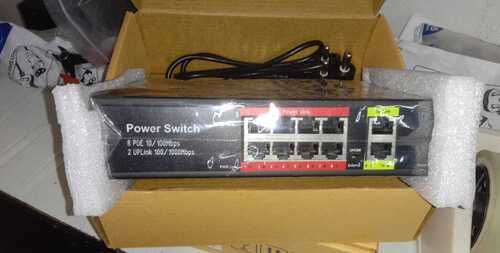 POE Switch and 4g Router