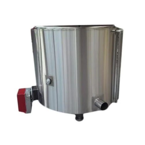 Milk Boiler Tank Capacity: 150-500 Kg/Day