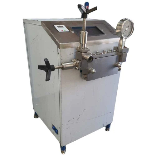 SS High Pressure Milk Homogenizer