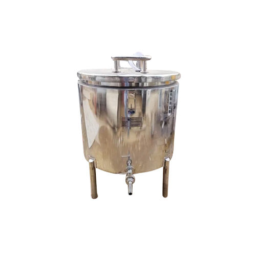 Ss304 Milk Cooling Tank Capacity: 500 Liter/Day