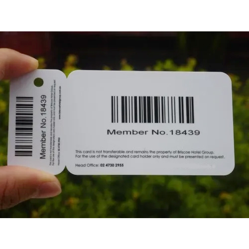 Barcode Smart Card