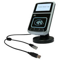 Contactless Card Reader - New, 1 Year Warranty | Id Card Reader With Contactless I/o Capability
