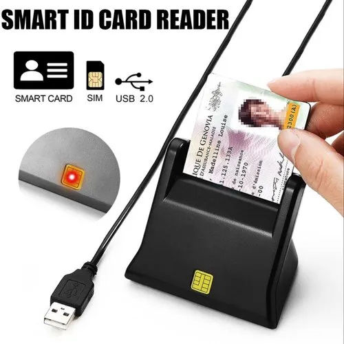 Id Card Reader Warranty: 1 Year