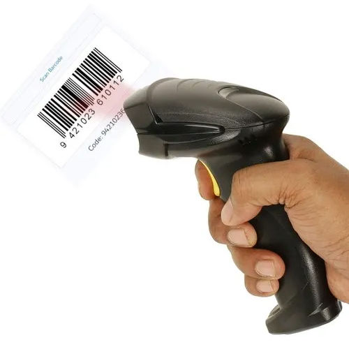 Handheld Barcode Reader Application: Industrial