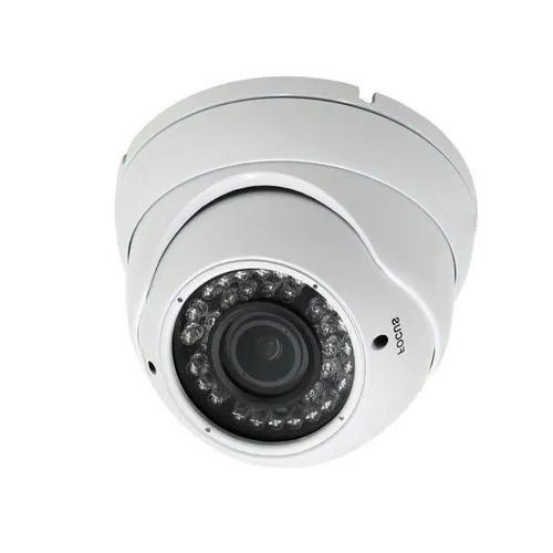 White Security Cctv Dome Camera