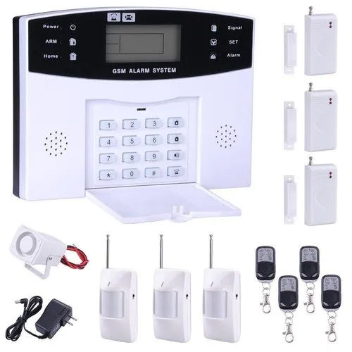 White And Black Office Burglar Alarm System