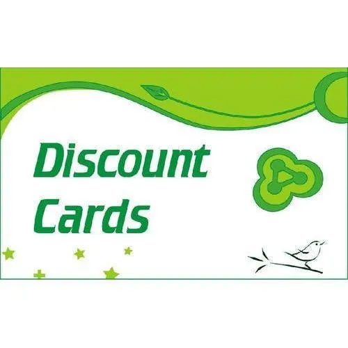 Discount Cards