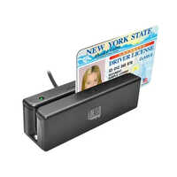 Wireless Magnetic Stripe Reader Application: Industrial