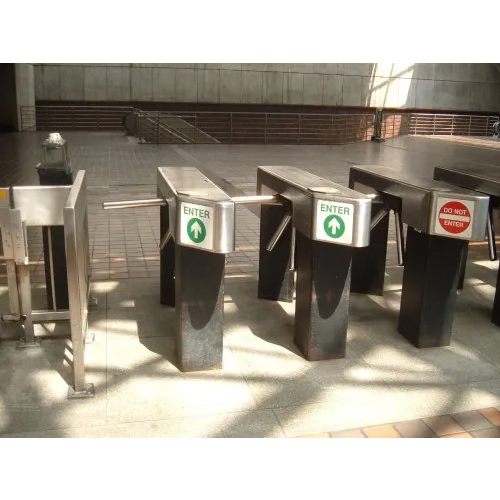 Stainless Steel Turnstile Gate
