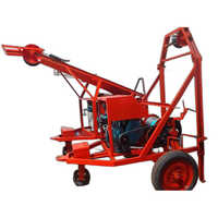 Sewer Cleaning Power Bucket Machine