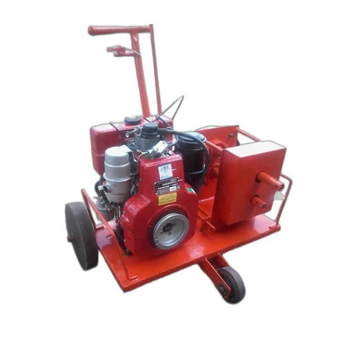 Metal Diesel Operated Sewer Cleaning Rodding Machine