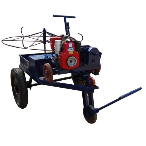 Sewer Cleaning Rodding Machine - Material: Metal