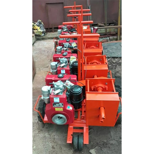 Metal Iron Sewer Rodding Machine