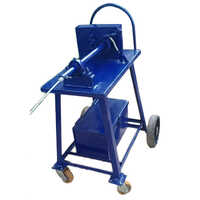 Metal Ms Sewer Cleaning Hand Rodding Machine