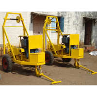 JIB Type Sewer Cleaning Power Bucket Machine