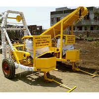 Truck Loader Type Sewer Cleaning Power Bucket Machine