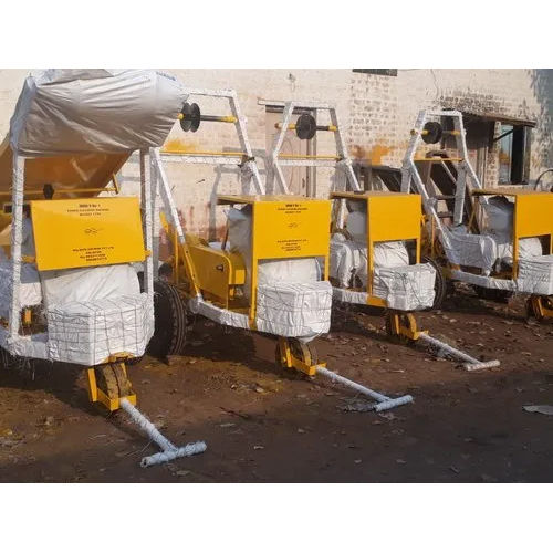 Sewer Cleaning Power Bucket Machine - Material: Metal