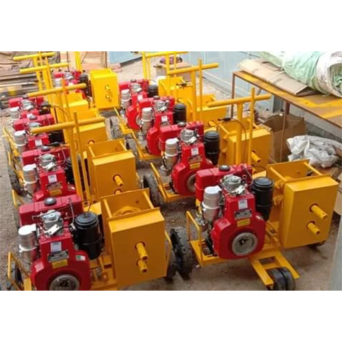 Sewer Cleaning Rodding Machine