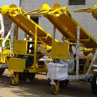 Semi Automatic Sewer Cleaning Power Bucket Machine